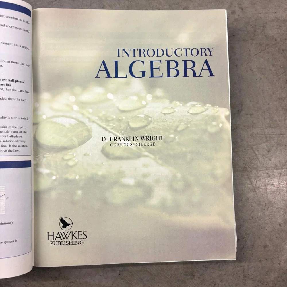 Glencoe Mathematics Algebra 1 Student Edition Hardcover Math Textbook English